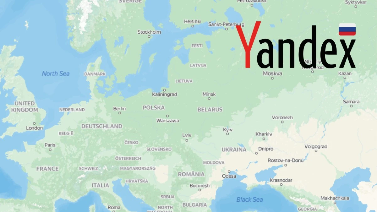Dzieje się coś dziwnego. Rosyjski Yandex nie wyświetla już granic państw