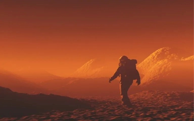 Krew, pot i łzy astronautów budulcem na Marsie. Ciekawy pomysł naukowców