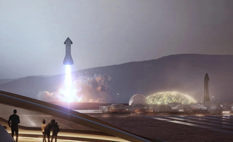 Pierwsi koloniści Marsa prawdopodobnie umrą – rozbrajająca szczerość Elona Muska