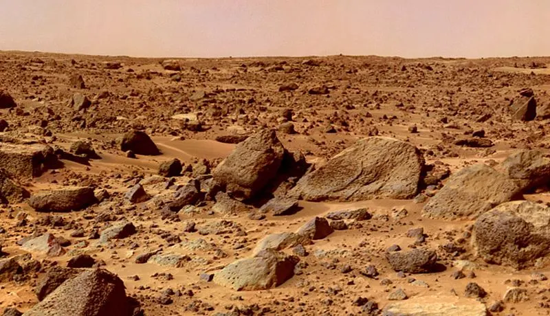 Jeśli życie istniało na Marsie, to właśnie w tym miejscu