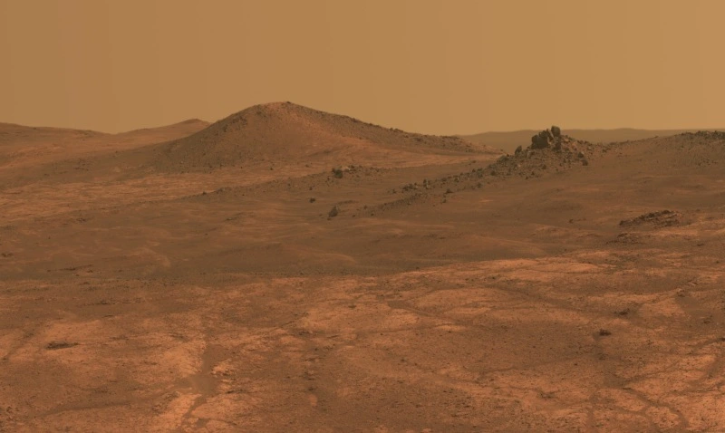 NASA chce odnaleźć ślady atmosfery Marsa na jego księżycu