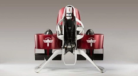 Prawdziwy plecak odrzutowy trafi do sprzedaży już w przyszłym roku