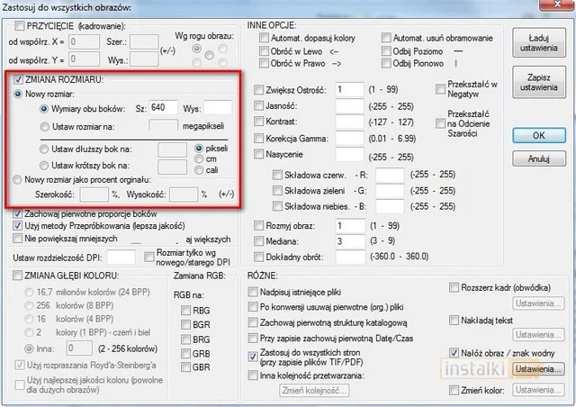 masowa zmiana formatu zdjec 7