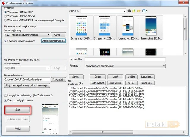 masowa zmiana formatu zdjec 9