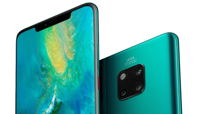 Huawei Mate 20 Pro z wydajnością gorszą od nowych iPhone’ów