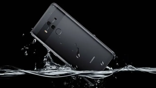 Huawei Mate 20 Pro przyłapany na zdjęciu