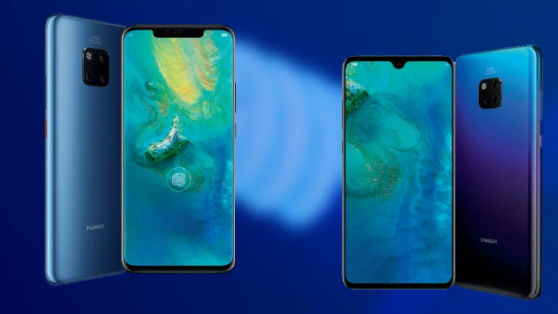 Huawei Mate 20 oficjalnie. To drogie ale genialnie wyposażone flagowce