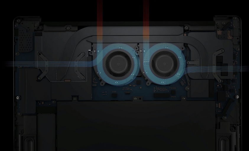 matebook13 cooling