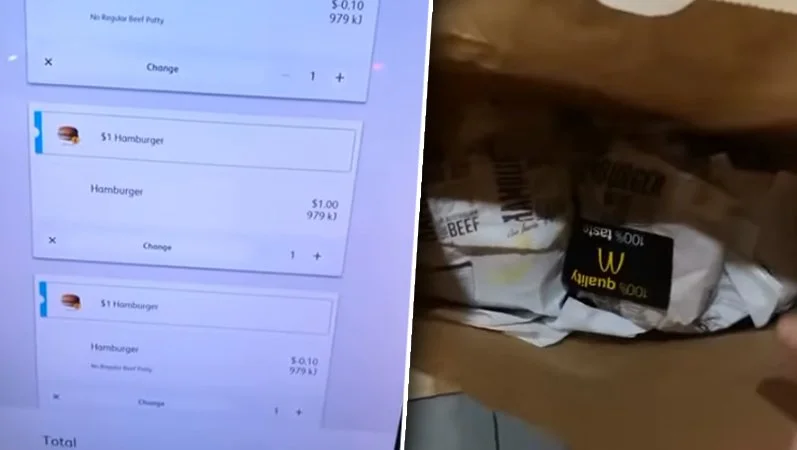 Znaleziono sposób na „oszukanie” kiosku z McDonald’s i otrzymanie darmowego jedzenia