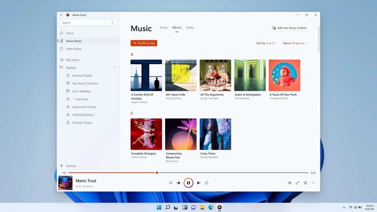 Nowy Media Player z Windows 11 trafi do Windows 10 już niebawem