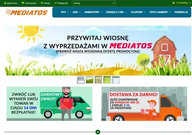 Uwaga na ten sklep internetowy. To kolejny przekręt