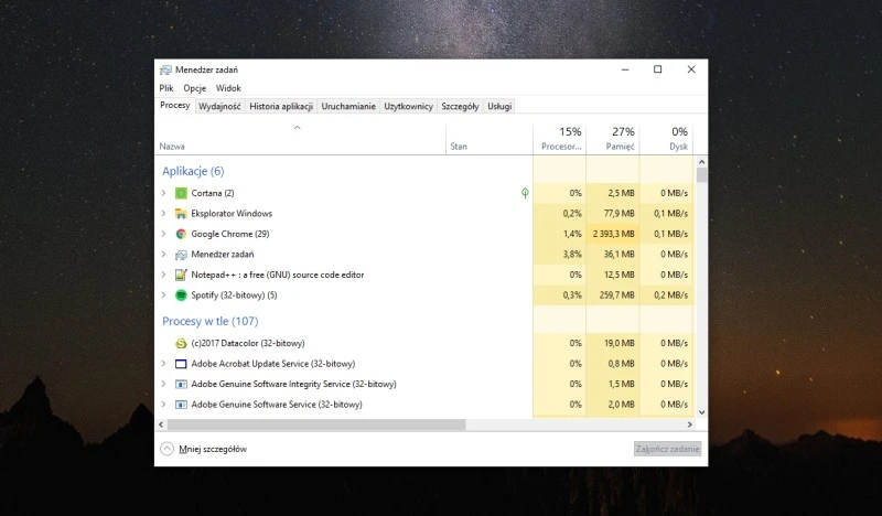 Triki w Menedżerze Zadań, o których nie miałeś pojęcia