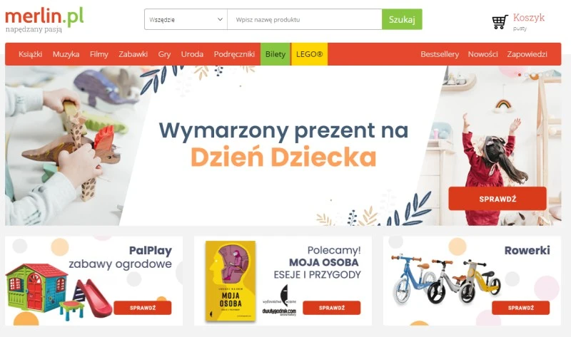 Tymczasowo odradzamy zakupy w Merlin.pl – dzieje się coś niedobrego