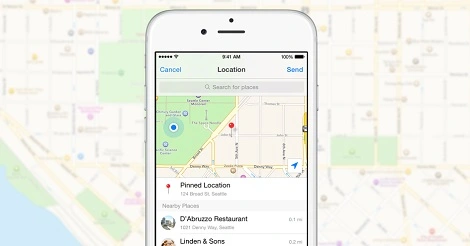 W Messengerze pojawił się nowy sposób udostępniania lokalizacji