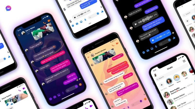 Messenger z nowym motywem i kilkoma usprawnieniami
