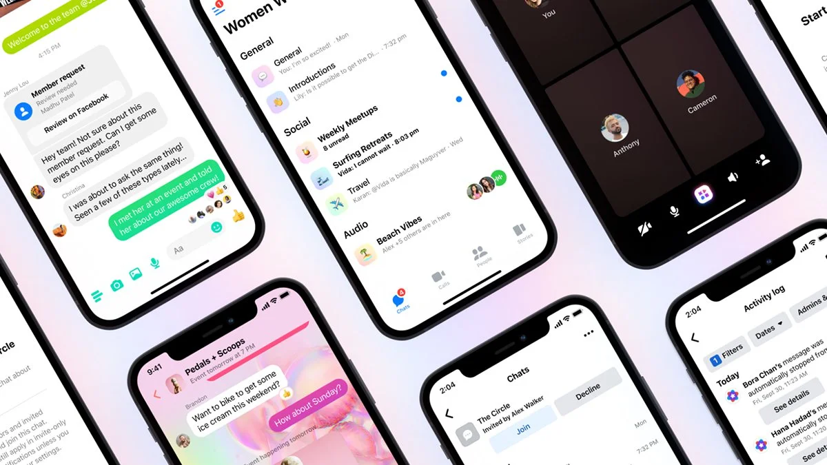 Messenger bawi się w Discorda. Oto czaty dla członków facebookowych grup