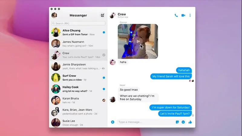 Na to czekałem! Wreszcie mogę zainstalować nowego Messengera na komputerze