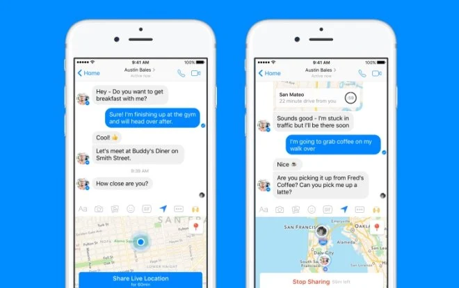 Nowa funkcja Messengera pozwoli podejrzeć, gdzie znajdują się nasi znajomi