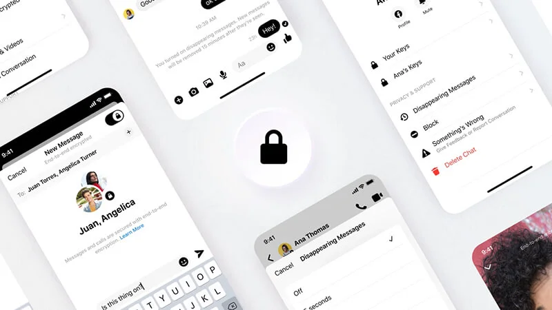 Facebook Messenger otrzymał szyfrowane rozmowy audio i wideo