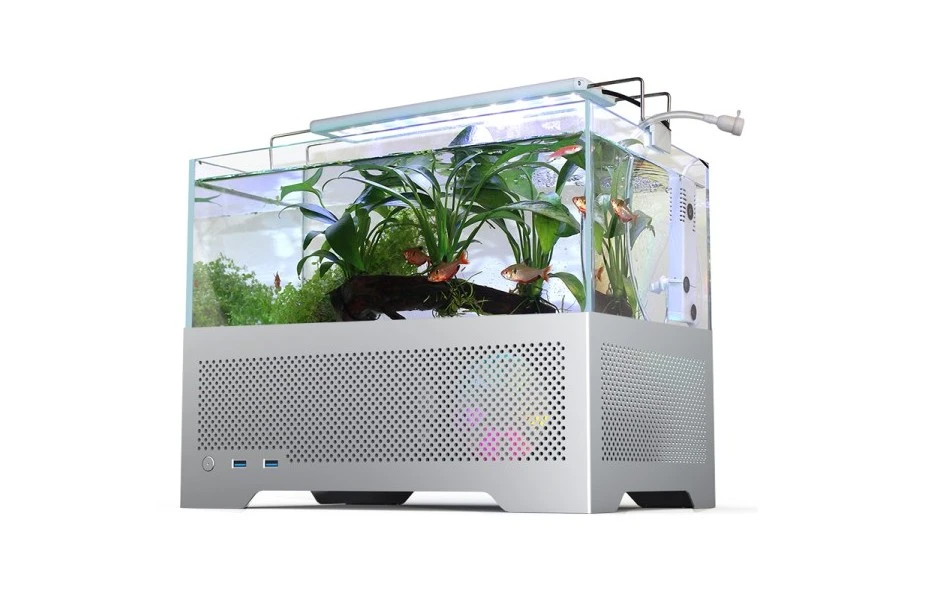 Komputer i akwarium w jednym? Ta obudowa na to pozwala