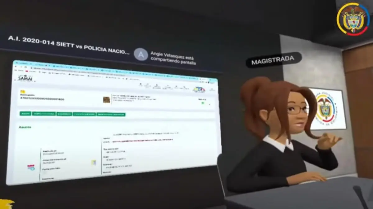 Pierwsza rozprawa sądowa w metaverse. To się stało naprawdę