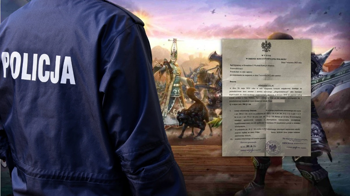 Zgłosił policji kradzież postaci z Metin2. Sąd ukarał sprawcę