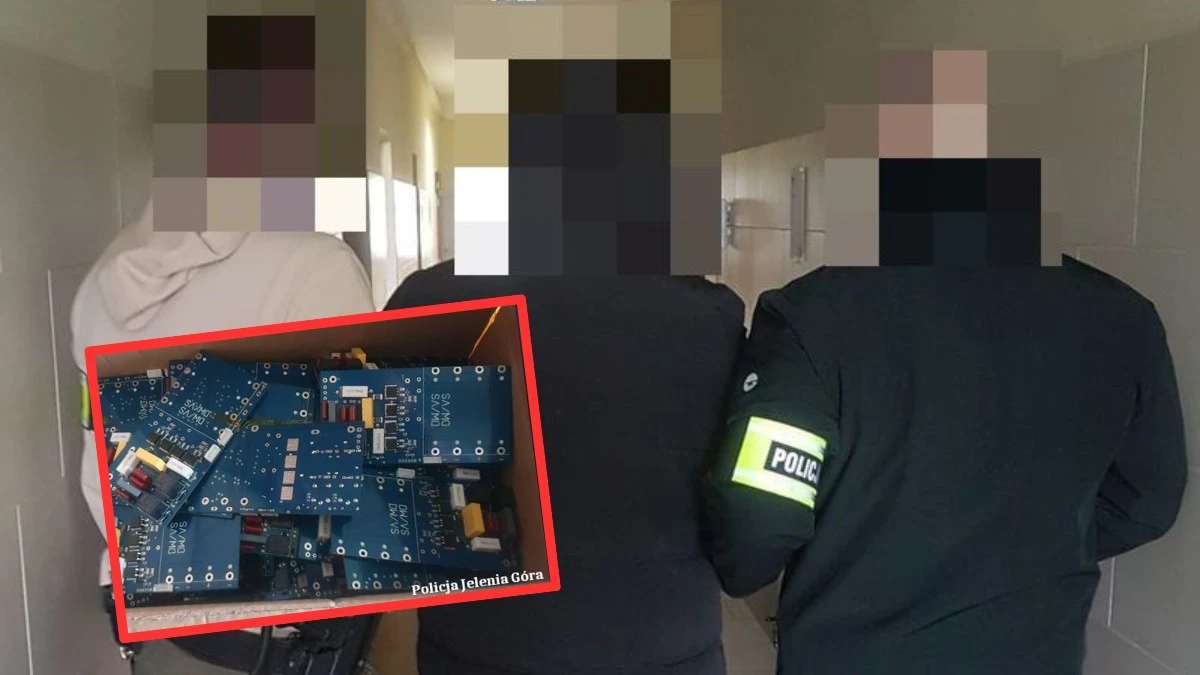 Policja zatrzymała posiadacza 39 walizek do kradzieży aut. Są warte 1,5 mln złotych