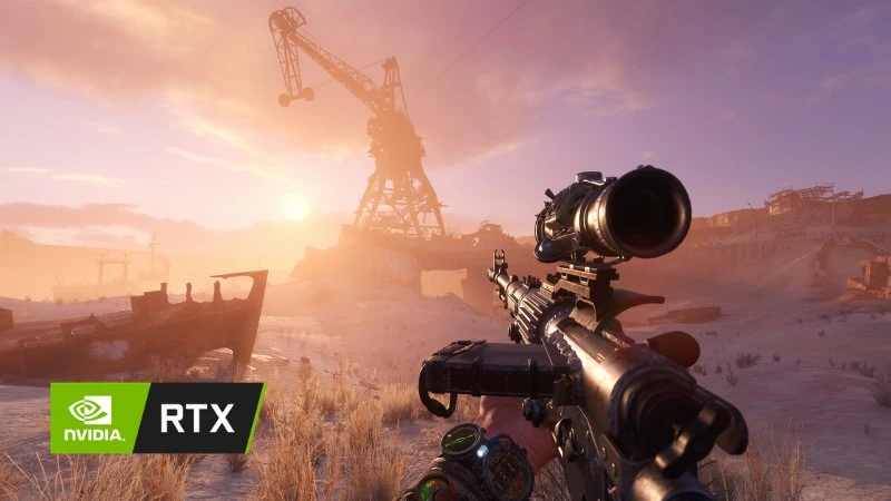 Metro Exodus: Enhanced Edition za darmo, Rust ulepszony. Dzięki, NVIDIA