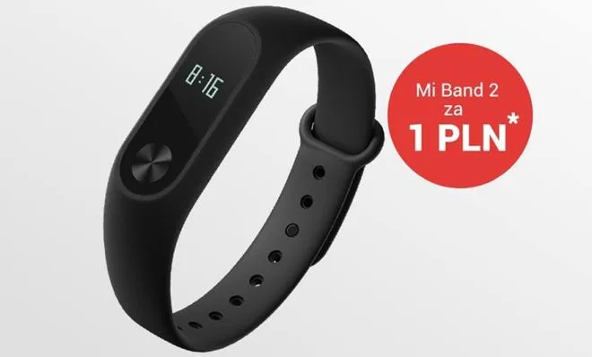 Mi Band 2 za złotówkę? Okazja na otwarcie krakowskiego Mi Store