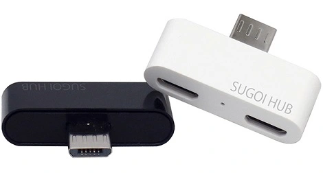 Sugoi Hub – przydatny gadżet dla urządzeń mobilnych