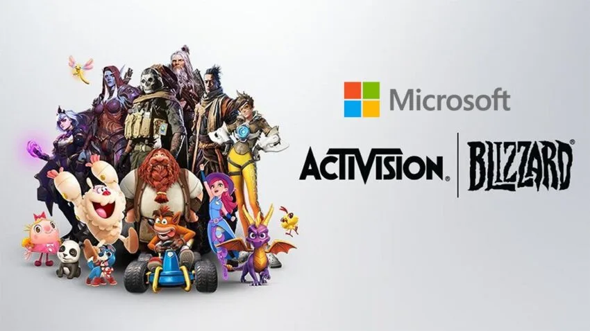Stany Zjednoczone blokują Microsoftowi zakup Activision Blizzard