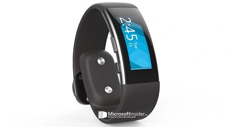 Czy tak będzie wyglądać Microsoft Band 2?