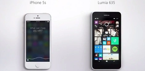 Cortana znowu porównana do Siri (wideo)