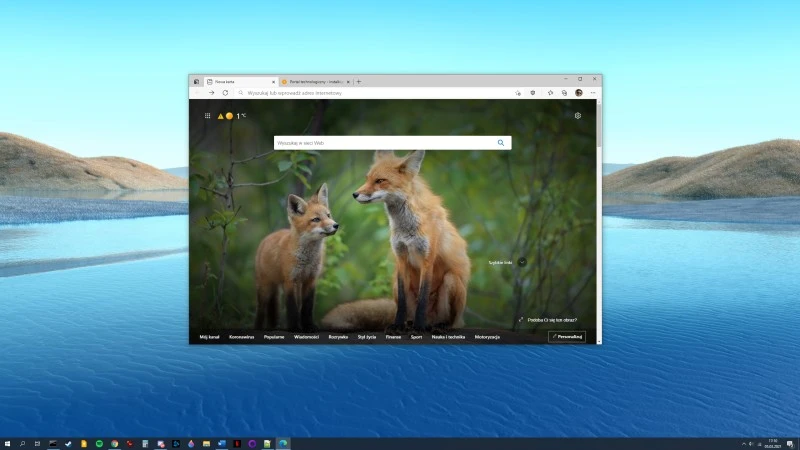 Wszystkie istotne nowości w nowym Microsoft Edge 89