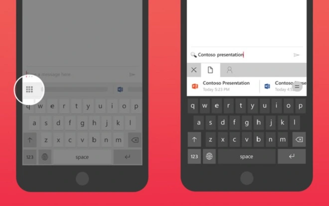 Microsoft wydaje klawiaturę na iOS