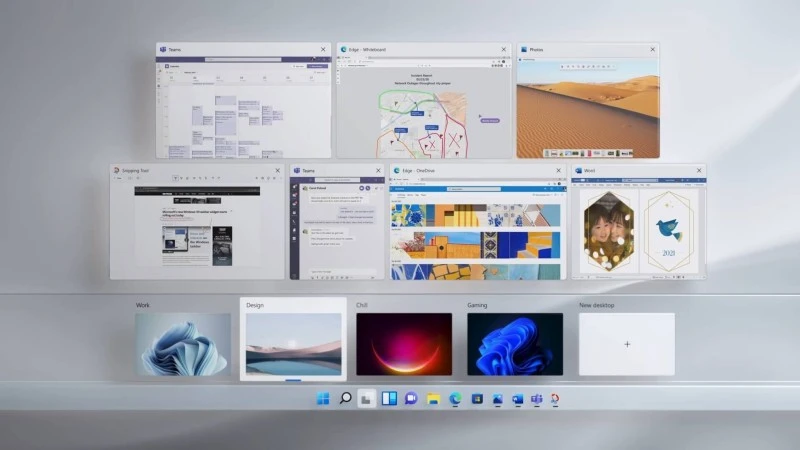 Paint i Zdjęcia z nowym wyglądem. Microsoft zaszalał