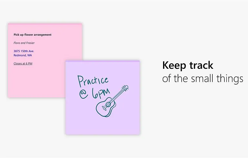 Zapomnijcie o Sticky Notes dla Windowsa 10 – czas na zmiany