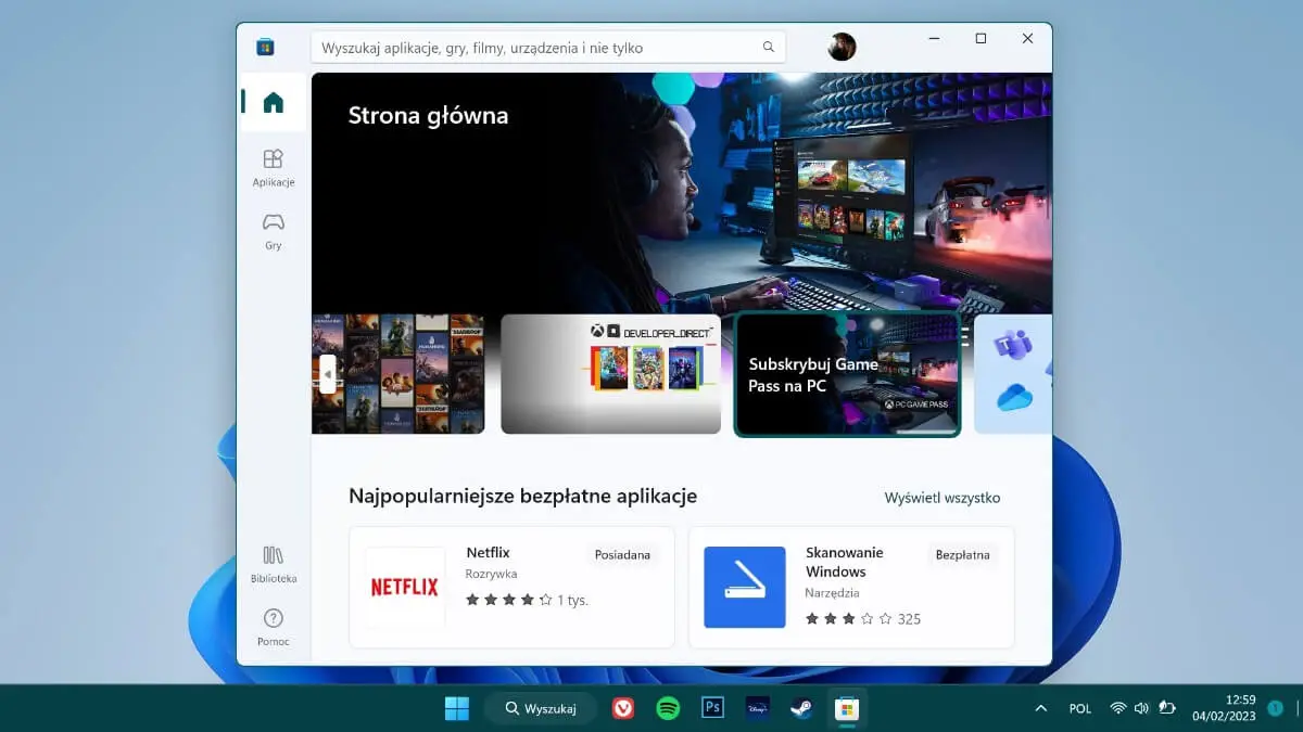 Więcej reklam już w Microsoft Store. Koncern testuje cierpliwość klientów