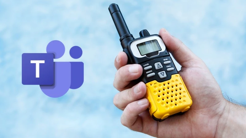 Microsoft Teams zamienia kolejne smartfony w walkie-talkie