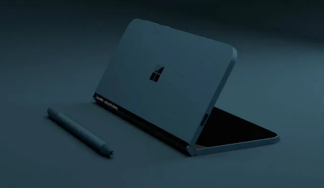 Składane urządzenie Microsoftu ponownie w przeciekach