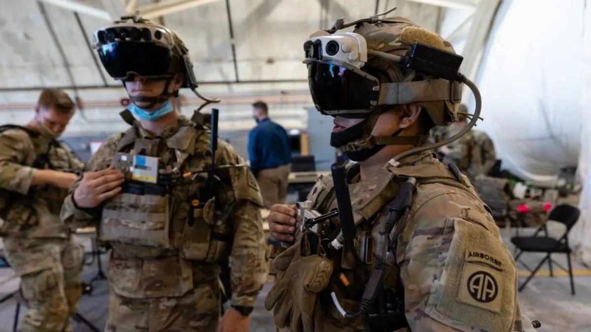 Ale wtopa. Inteligentne gogle Microsoftu zawiodły w amerykańskim wojsku