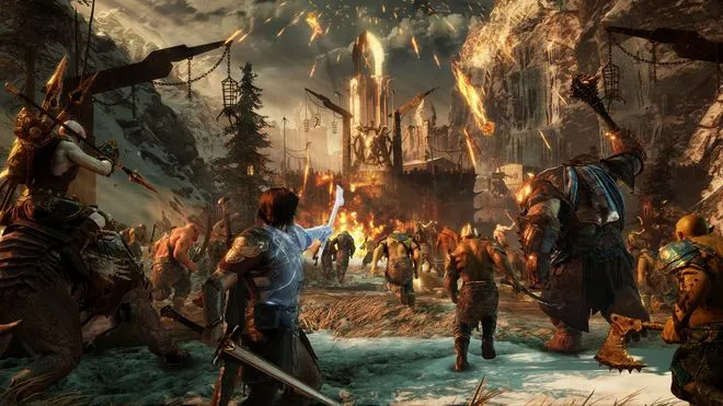 Middle-earth: Shadow of War z mikrotransakcjami w trybie dla jednego gracza