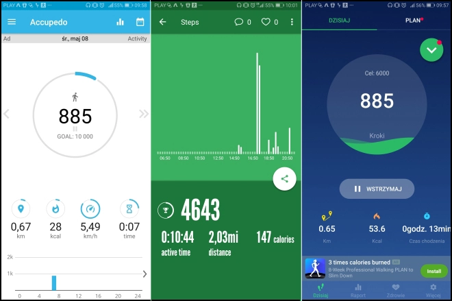Darmowe aplikacje do mierzenia kroków. Sprawdź, które tytuły warto wypróbować