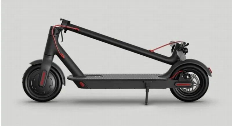 Mijia Scooter 1S – nowa, tania hulajnoga elektryczna od Xiaomi