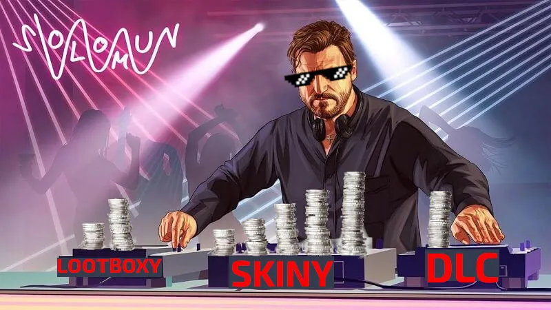 Koniec lootboxów jest… bardzo daleki. Producenci gier zarabiają miliardy na mikrotransakcjach