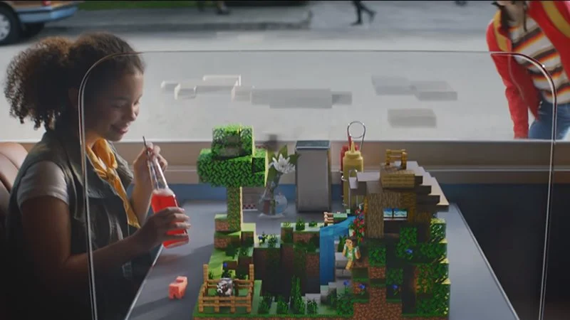 Jak wygląda Minecraft Earth? Pojawiły się pierwsze nagrania z rozgrywki