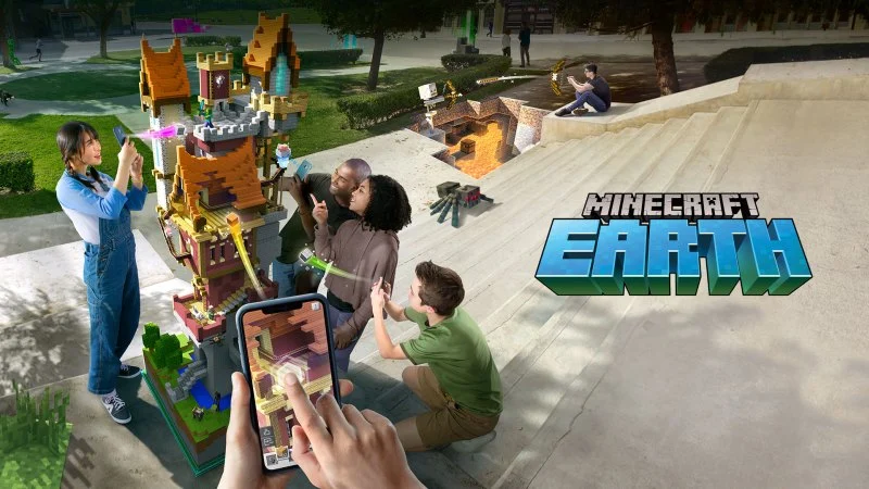 Minecraft Earth idzie do piachu i wcale mnie to nie dziwi