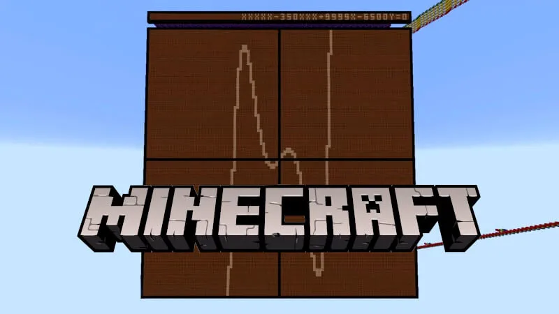 Imponujące dzieło w Minecrafcie. Graficzny generator wykresów funkcji matematycznych