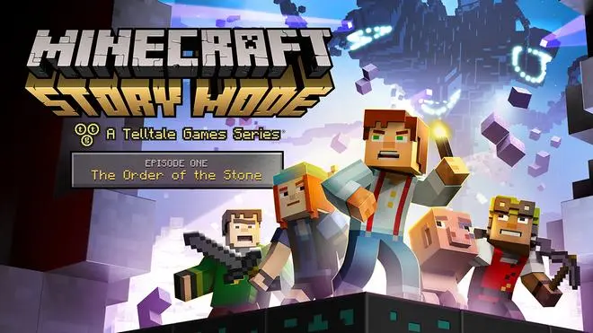 Minecraft Story Mode już w sprzedaży