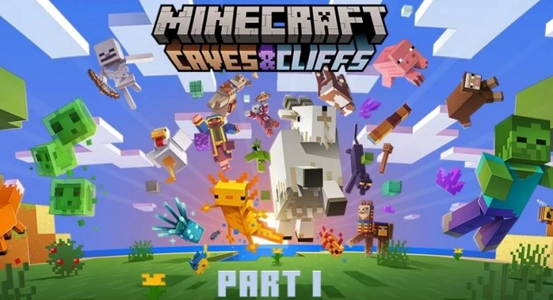 Minecraft 1.17 udostępniony. Jaskinie i Klify to największa aktualizacja od lat